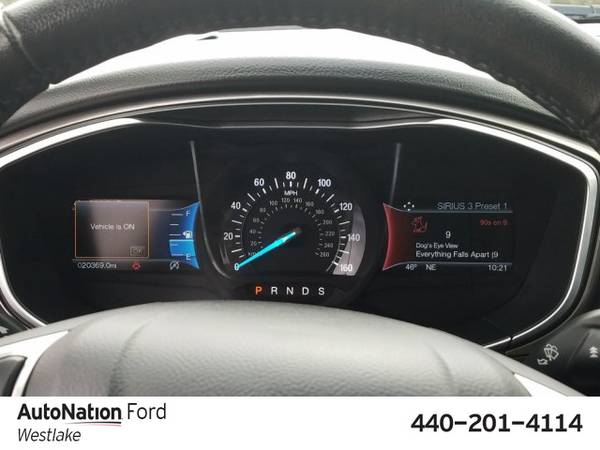 2017 Ford Fusion SE SKU:HR321258 Sedan for sale in Westlake, OH – photo 12
