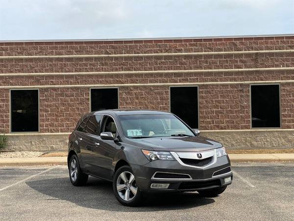 2012 Acura MDX SH-AWD: ONLY ONE Owner ** AWD ** 3rd Row Seating **... for sale in Madison, WI – photo 3