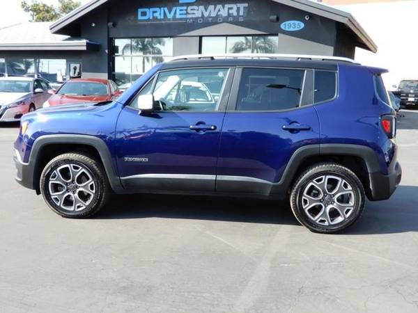 "JEEP 4X4" 😍 2016 JEEP RENEGADE LIMITED 4X4! 43K MILES! BAD CREDIT... for sale in Orange, CA – photo 10