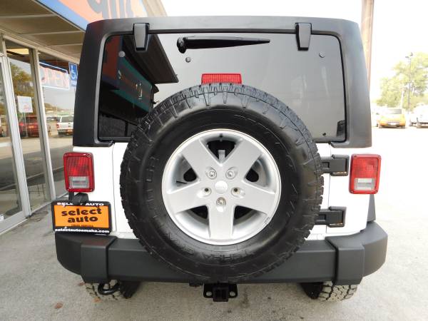 2012 Jeep Wrangler Unlimited 4WD 4dr Sport - - by for sale in Omaha, NE – photo 4