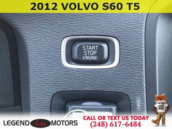 2012 Volvo S60 T5 for sale in Waterford, MI – photo 22