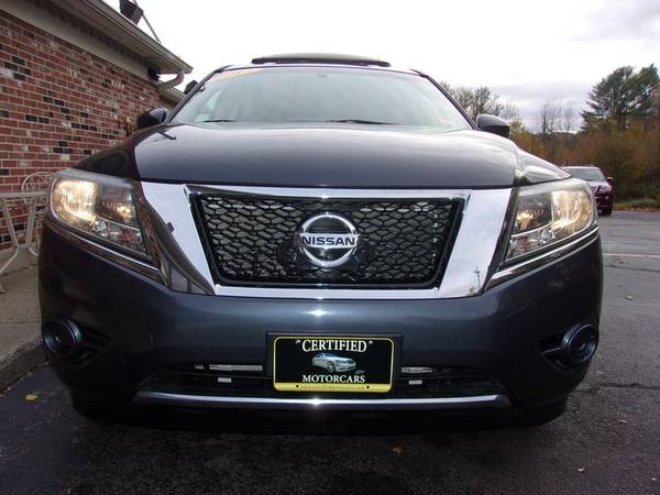 2013 Nissan Pathfinder SV 4WD, 63k Miles, Auto, Grey, P.Roof, DVD,... for sale in Franklin, VT – photo 8