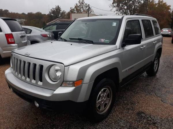 2012 JEEP PATRIOT SPORT 4X4 179K MILES INSPECTED JUST $4495 CASH... for sale in Camdenton, MO