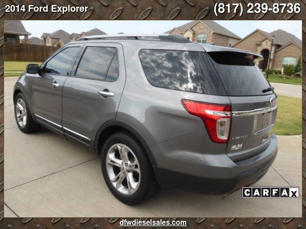2014 Ford Explorer FWD 4dr Limited GRAY LEATHER ALLOYS SUPER NICE... for sale in Lewisville, TX – photo 6