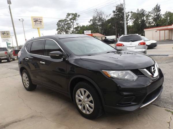 2014 Nissan Rogue FWD 4dr SV with Outboard Front Lap And Shoulder... for sale in Fort Myers, FL – photo 9