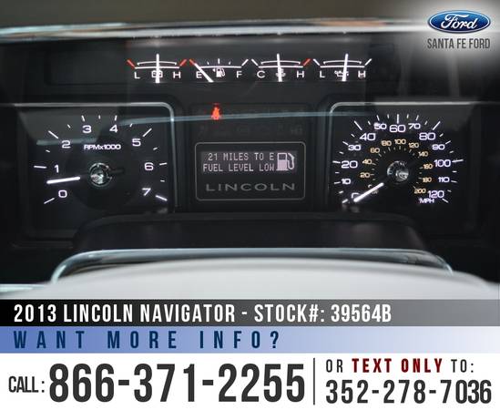 *** 2013 LINCOLN NAVIGATOR *** SiriusXM - Leather Seats - Touchscreen for sale in Alachua, GA – photo 16