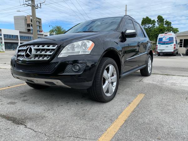 2009 MERCEDES ML350 0 DOWN WITH 650 CREDIT!! CALL CARLOS for sale in south florida, FL – photo 2