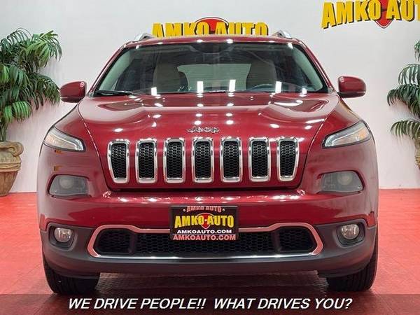 2015 Jeep Cherokee Limited 4x4 Limited 4dr SUV We Can Get You for sale in Temple Hills, District Of Columbia – photo 8