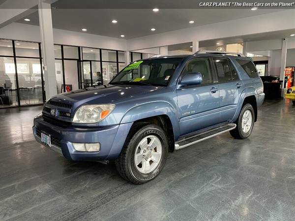2004 Toyota 4Runner 4x4 4 Runner Limited 4WD SUV LEATHER AMERICAN... for sale in Gladstone, WA – photo 4