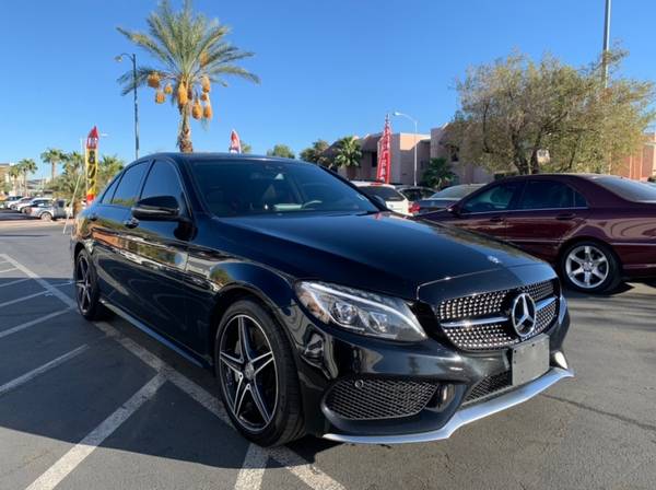 2016 Mercedes-Benz C-Class 4dr Sdn C 450 AMG 4MATIC - cars & trucks... for sale in Las Vegas, NV – photo 3