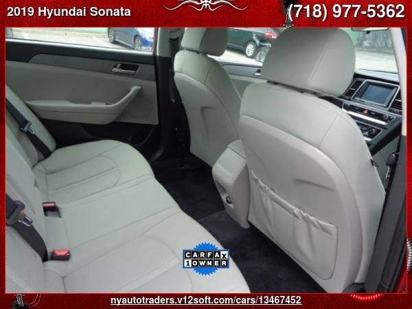2019 Hyundai Sonata SE 2.4L - cars & trucks - by dealer - vehicle... for sale in Valley Stream, NY – photo 15