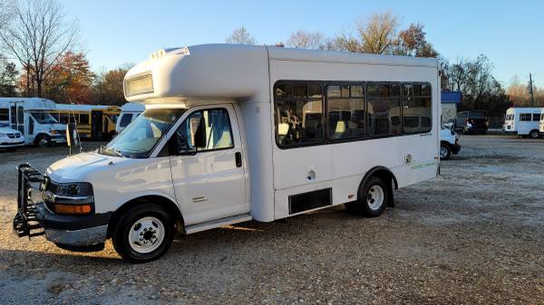 2012 CHEVROLET 14 PASENGER SHUTTLE BUS 1OWNER NO CDL FREE SHIP... for sale in Jonesboro, District Of Columbia – photo 4