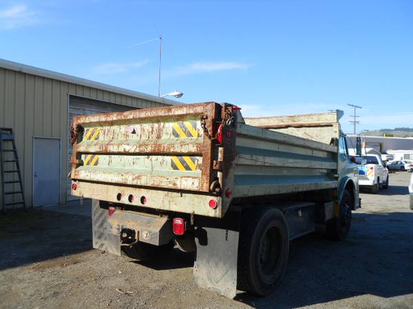 1989 Ford Diesel Dump Truck #331 for sale in San Leandro, NV – photo 8