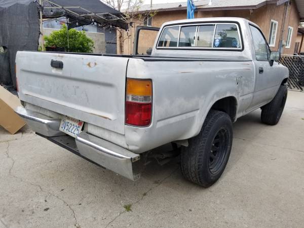 1989 toyota pick up for sale in Rosemead, CA – photo 9