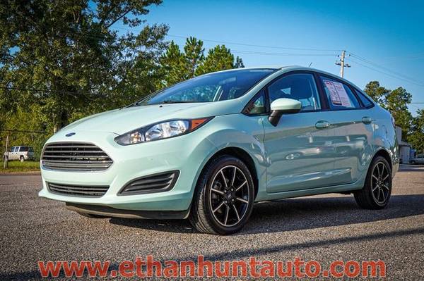 2017 *Ford* *Fiesta* *SE Sedan* Light Blue for sale in Mobile, AL – photo 3
