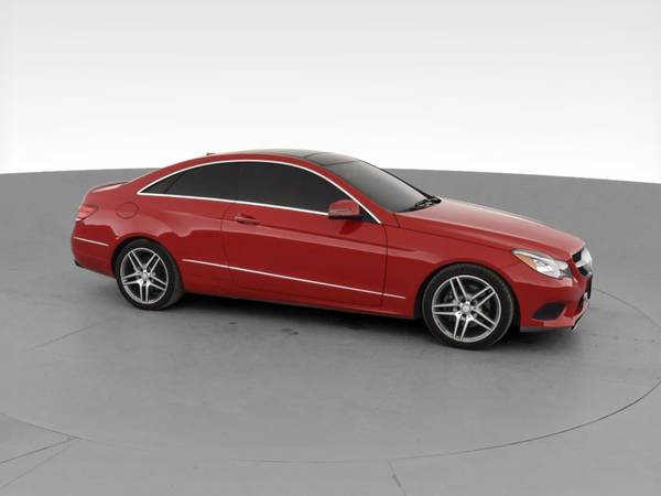 2014 Mercedes-Benz E-Class E 350 4MATIC Coupe 2D coupe Red - FINANCE... for sale in Dayton, OH – photo 14