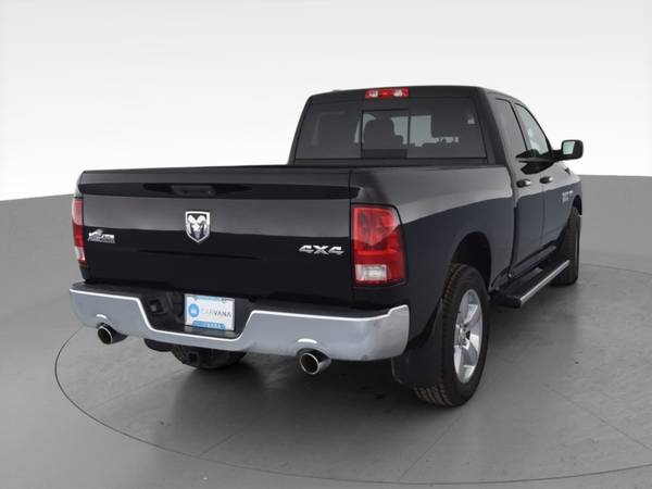 2013 Ram 1500 Quad Cab Big Horn Pickup 4D 6 1/3 ft pickup Black - -... for sale in Bloomington, IL – photo 10
