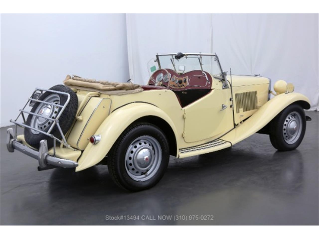 1953 MG TD for sale in Beverly Hills, CA – photo 4
