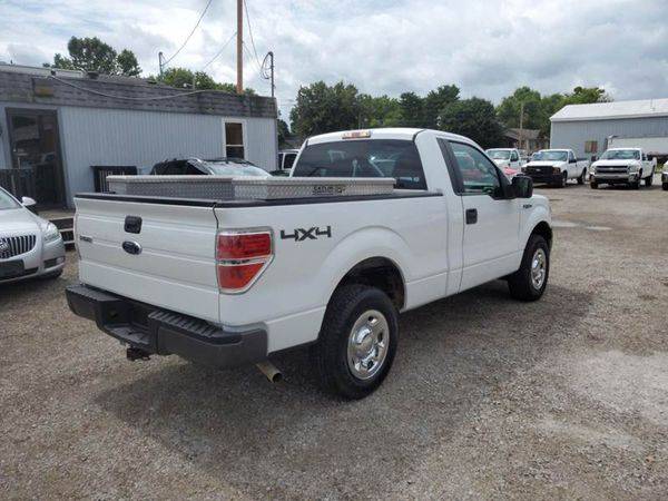 2009 Ford F-150 F150 F 150 XL 4x4 2dr Regular Cab Styleside 6.5 ft. SB for sale in Lancaster, OH – photo 5
