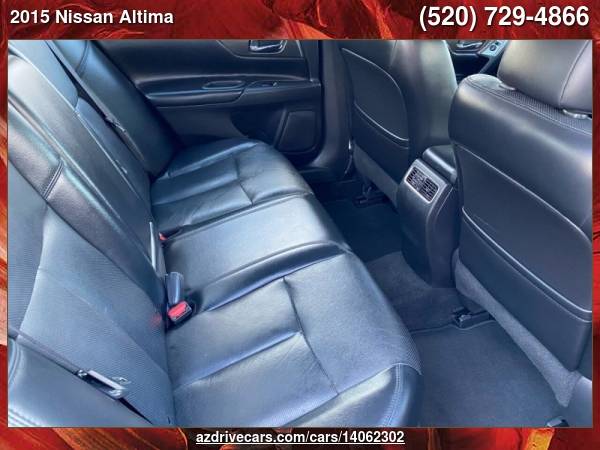 2015 Nissan Altima 2 5 SL 4dr Sedan ARIZONA DRIVE FREE MAINTENANCE for sale in Tucson, AZ – photo 12