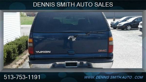 2002 GMC Yukon - - by dealer - vehicle automotive sale for sale in AMELIA, OH – photo 7