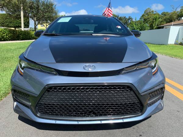 2020 TOYOTA COROLLA SE, CLEAN TITLE, EVERYONE APPROVED - cars &... for sale in Fort Lauderdale, FL – photo 8