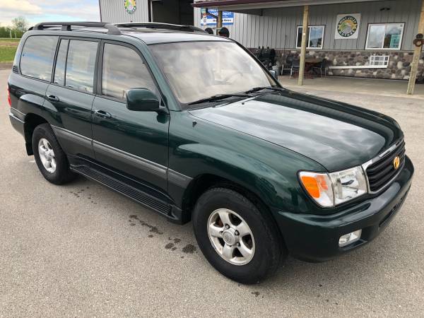 1999 Toyota Land Cruiser (Rear Locking Differential! Trades for sale in Jefferson, WI – photo 9