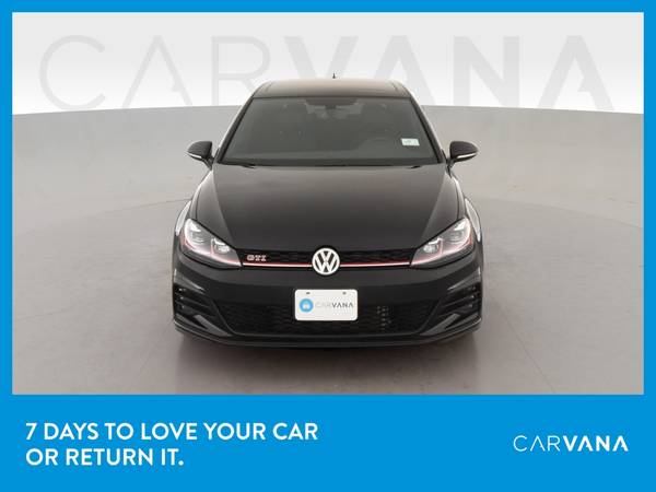 2019 VW Volkswagen Golf GTI SE Hatchback Sedan 4D sedan Black for sale in Santa Fe, NM – photo 13