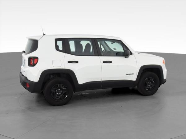 2019 Jeep Renegade Sport SUV 4D suv White - FINANCE ONLINE - cars &... for sale in New Haven, CT – photo 12