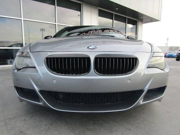 2007 BMW 6 Series COUPE 2-DR M6 5 0L 10 CYLINDER Automatic for sale in Omaha, NE – photo 2