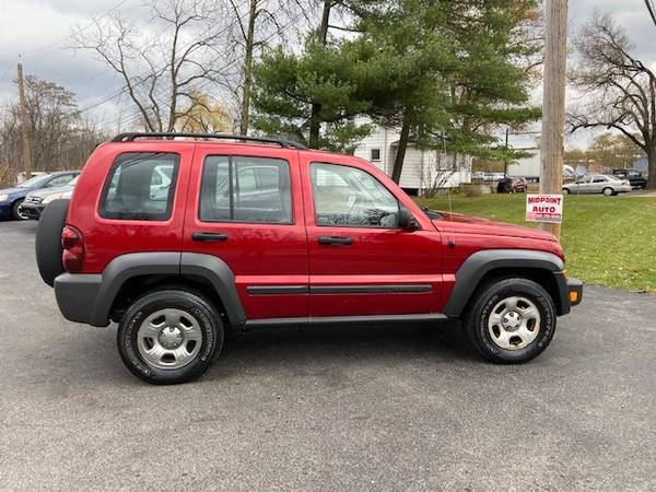2006 JEEP LIBERTY SPORT - cars & trucks - by dealer - vehicle... for sale in Spencerport, NY – photo 8
