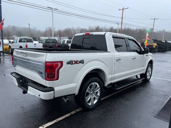 2016 Ford F-150 F150 F 150 Lariat 4x4 4dr SuperCrew 5 5 ft SB for sale in Plaistow, MA – photo 5