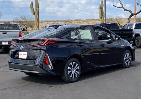 New 2021 Toyota Prius Prime Limited, only 20 miles! for sale in Scottsdale, AZ – photo 5