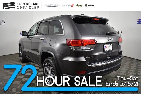 2020 Jeep Grand Cherokee 4x4 4WD Limited SUV - - by for sale in Forest Lake, MN – photo 5