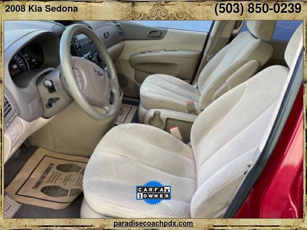2008 Kia Sedona 4dr LWB LX - - by dealer - vehicle for sale in Newberg, OR – photo 7