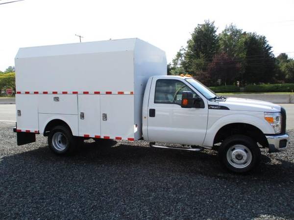 2015 Ford Super Duty F-350 DRW 4X4 ENCLOSED UTILITY BODY TRUCK for sale in Other, GA – photo 2
