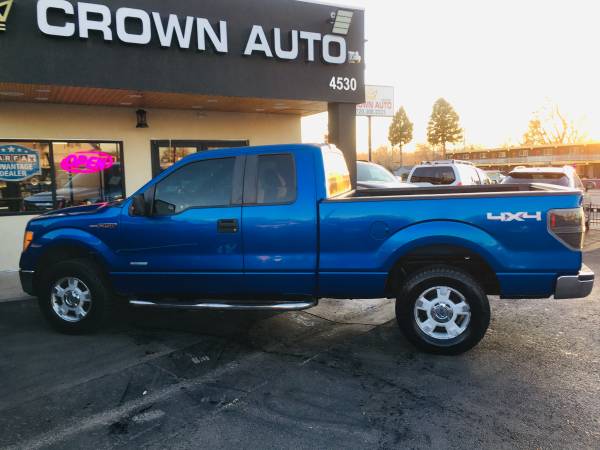 2011 Ford F-150 XLT SuperCab 6.5-ft. Bed 4WD 109K Excellent... for sale in Englewood, CO – photo 8
