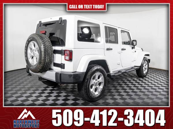 2014 Jeep Wrangler Unlimited Sahara 4x4 - - by for sale in Pasco, WA – photo 5