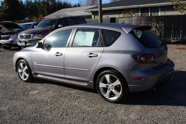 2005 Mazda Mazda3 s - cars & trucks - by dealer - vehicle automotive... for sale in PUYALLUP, WA – photo 4