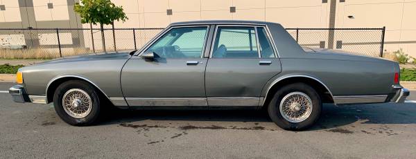 1986 Chevrolet Caprice Classic - cars & trucks - by owner - vehicle... for sale in Albany, OR – photo 2