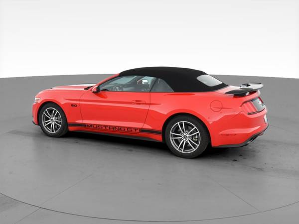 2016 Ford Mustang GT Premium Convertible 2D Convertible Red -... for sale in Oklahoma City, OK – photo 6