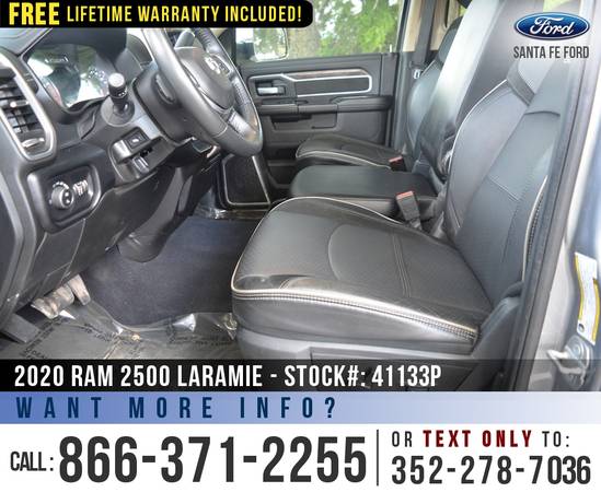 2020 Ram 2500 Laramie Touchscreen, Leather Seats, Camera for sale in Alachua, AL – photo 13