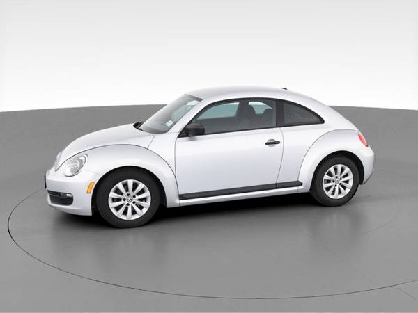 2014 VW Volkswagen Beetle 1.8T Entry Hatchback 2D hatchback Silver -... for sale in South El Monte, CA – photo 4