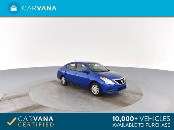 2017 Nissan Versa SV Sedan 4D sedan BLUE - FINANCE ONLINE for sale in Atlanta, AZ – photo 9