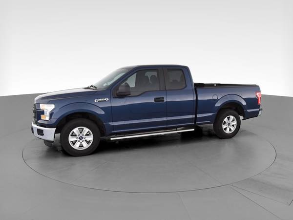 2016 Ford F150 Super Cab XL Pickup 4D 6 1/2 ft pickup Blue - FINANCE... for sale in San Francisco, CA – photo 4