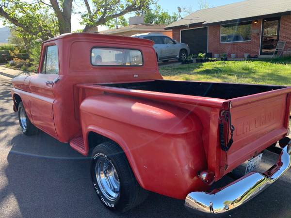 1966 Chevy Truck Short Bed for sale in Albuquerque, NM – photo 8
