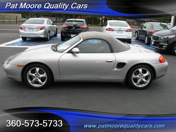 2002 Porsche Boxster ONLY 24K Miles! - - by dealer for sale in Vancouver, OR – photo 2