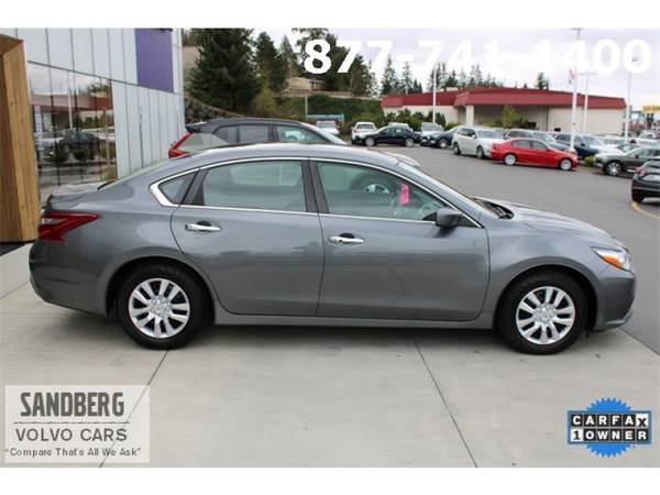 2018 Nissan Altima 2 5 S - - by dealer - vehicle for sale in Lynnwood, WA – photo 4