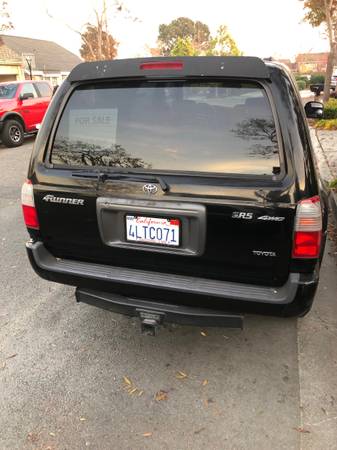 2000 4Runner SR5 - black, lifted, rims, pioneer stereo - cars &... for sale in Alameda, CA – photo 7