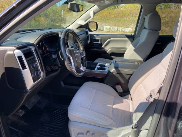 2015 GMC Sierra 1500 SLE 4X4 double cab..... 1-owner for sale in Burnt Hills, NY – photo 14